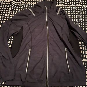 Lululemon Lightweight Lace Running Zip Up